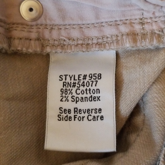 CAbi snakeskin jeans - Picture 6 of 6